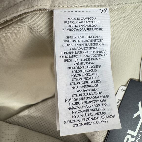 Polo Ralph Lauren RLX Men’s 36 Shorts Beige Golf Concept MSRP $125 - Picture 9 of 15